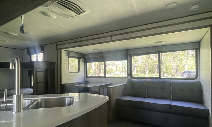 Chisholm House | Up North Camper Experience