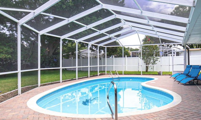 Boca Ciega Ridge House | Updated 3BR 2Ba Heated Pool 2 miles to Beach