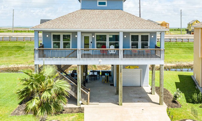 Pointe San Luis House | Updated Beachside Home w/ Beach Gear, Board Games, Covered Deck & Great Patio
