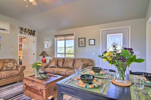 Fredericksburg House | Updated Cabin with Fire Pit - 1 Mile From Downtown!