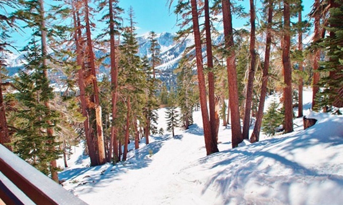 Mammoth Lakes Condo | Updated Mountainside Mammoth Condo with Amazing Views-Close to Lakes and Trails!