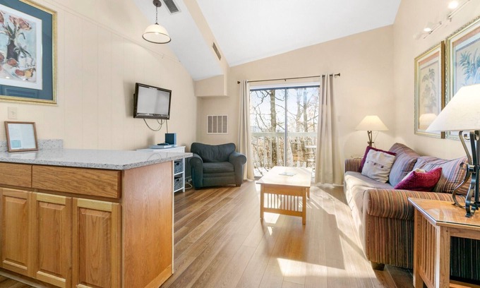 Wintergreen Condo | Updated Timbers lodge room - accomodates 2