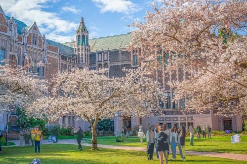 University District House | Upgraded Home with 5 BR 4 Bath 4 FREE gated parking space, Family,EV,RV friendly