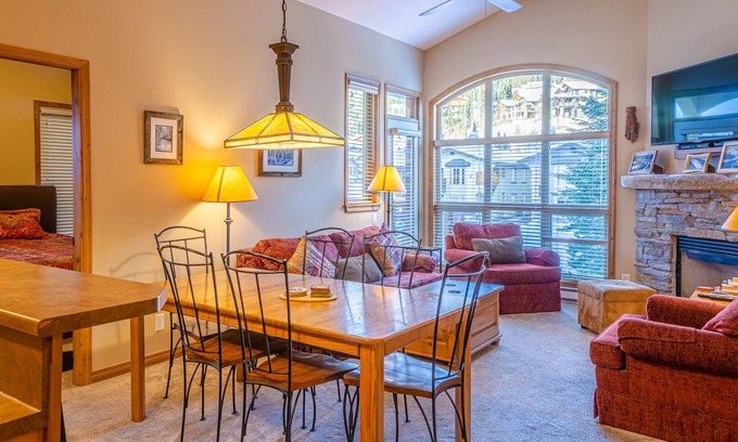 Sun Peaks Condo | Upper floor 2 bedroom condo with easy access to ski trails