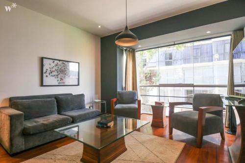 Reducto Apartment | Upscale 2BR at Larcomar Miraflores