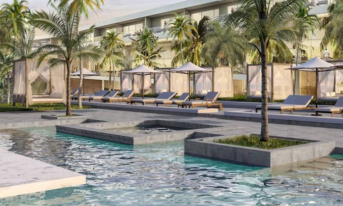 Punta Sam Hotel | Upscale Beachfront Stay with All Meals, Spa, Golf & Premium Lounges