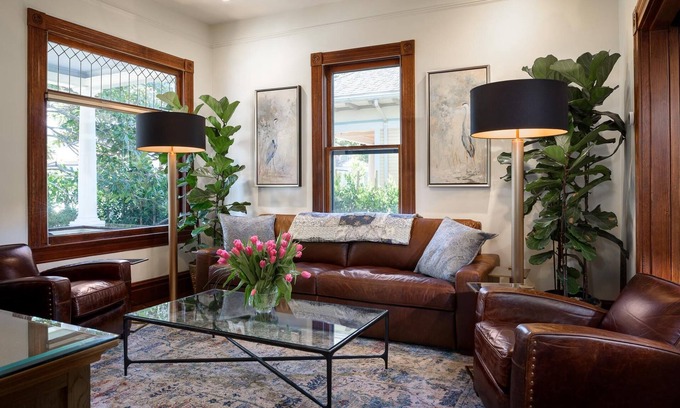 Santa Barbara House | Upscale Downtown home. Walk to Beach, Bars, and Shops