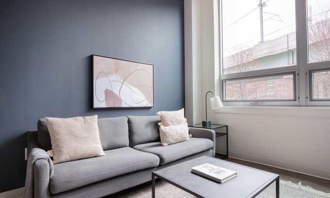 East Cambridge Apartment | Upscale East Cambridge 2BR w/Gym & W/D, nr Lechmere T, by Blueground