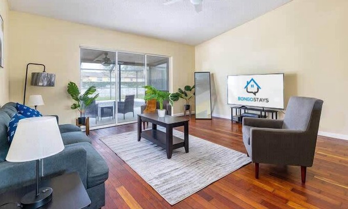 Citrus Park Apartment | Upscale Home King Bed Private Pool