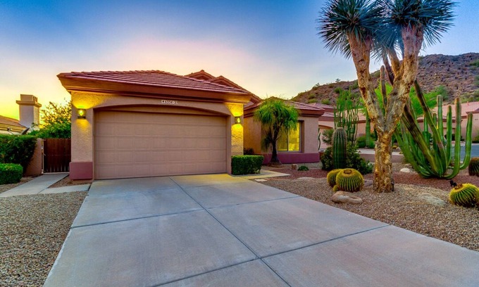 Red Mountain Ranch House | Upscale home with private heated pool and amazing patio