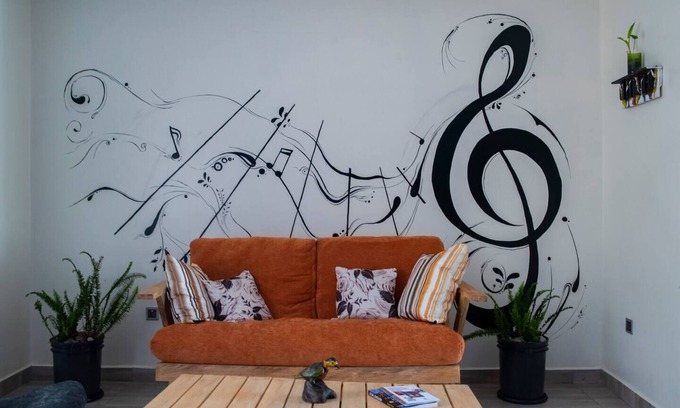 Kigali Apartment | Upscale Music Mingle - Live Here Too!
