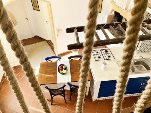 Lecce Historic Center House | Upstairs - Lazy Terrace