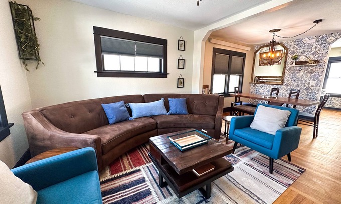 Rapid City House | Urban Bungalow-City Center