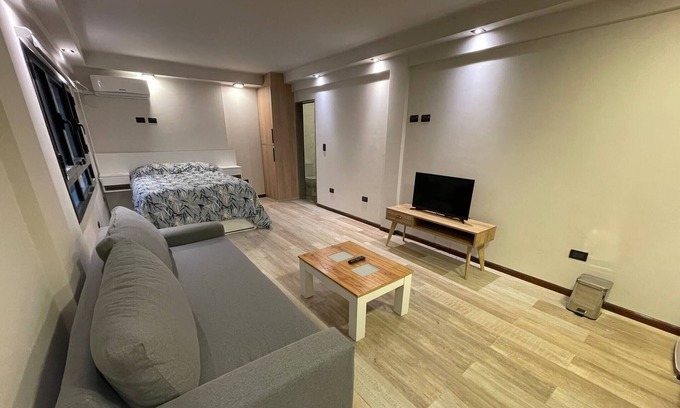 Villa Urquiza Apartment | Urban Charm Elegant Studio in the Heart of Villa Urquiza for 4 People