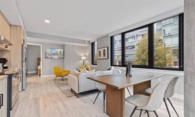 Navy Yard Hotel | Urban DC Stay | Rooftop Terrace | Baseball Stadium Just Steps Away