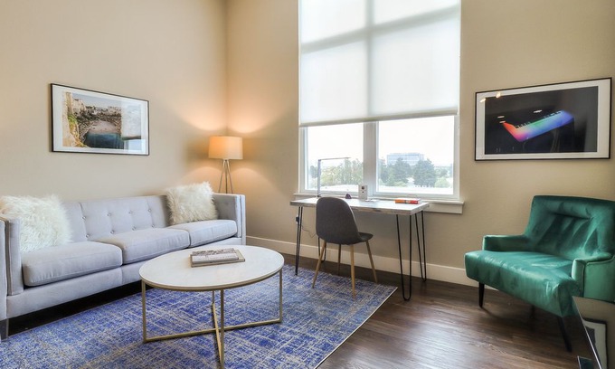 Pilgrim - Triton Apartment | Urban Flat| Spacious Foster City Apartment| High Floor