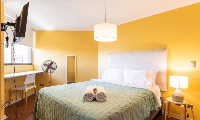 Bellas Artes Apartment | Urban Forest- 1BR, Metro, Wifi, Netflix, Mall