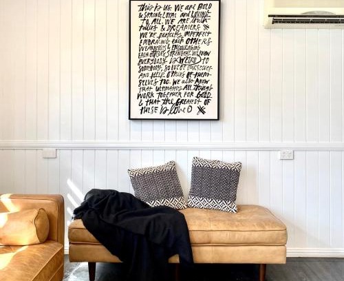 Newtown House | Urban Getaway Apartment Ipswich