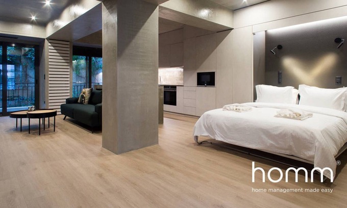 Pasalimani Apartment | Urban Luxury homm Studio in Piraeus