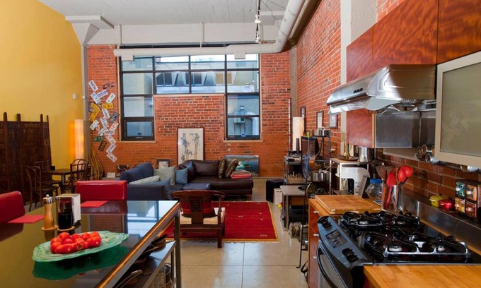 Downtown Edmonton Apartment | Urban Loft in the Heart of Downtown