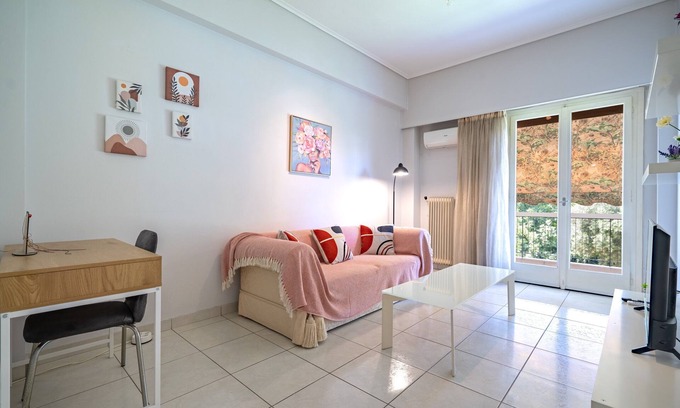 Khalandrion Apartment | Urban Nest In Chalandri by MΡS