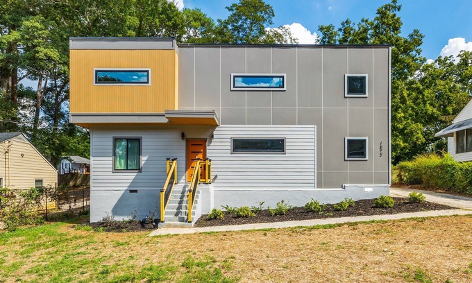 Atlanta House | Urban Oasis | Luxury 5BR w/Gym & Game Room – Near MB Stadium & ATL Attractions