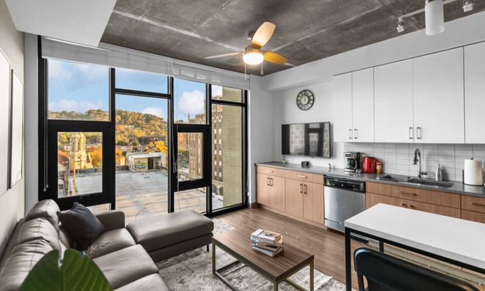 Five Points South Apartment | Urban Retreat: 2BR Near UAB
