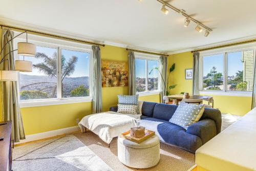 Sunnyside House | Urban San Francisco Retreat Stunning City Views!