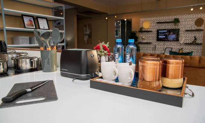 Downtown Johannesburg Apartment | Urban Sophisticated Loft at Maboneng