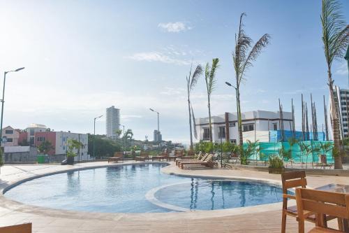 Manta Apartment | Urbanización privada, seguridad y confort