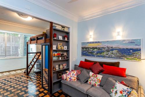 Urca Apartment | Urca Prime - 4 Hospedes, Conforto e Privacidade