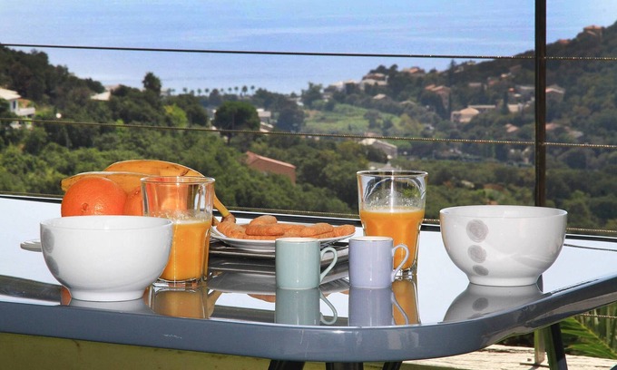 Figarella House | Uribellinu 2, nice T3 mountain sea view