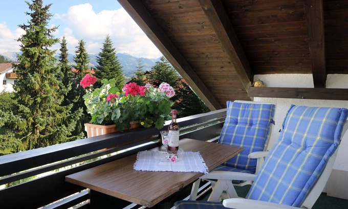 Burgberg Apartment | Urlaub im Herzen von Burgberg