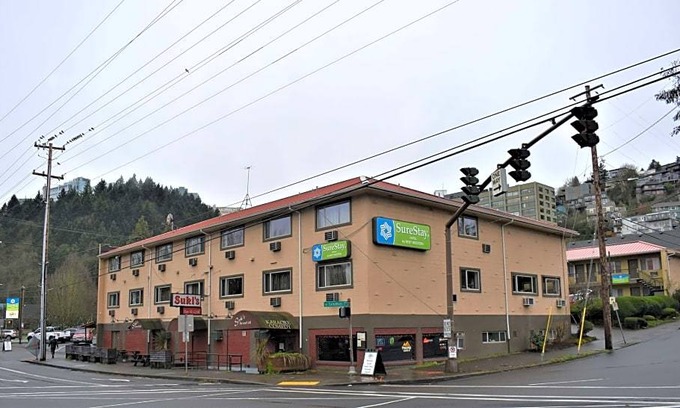 Corbett - Terwilliger - Lair Hill Hotel | SureStay Hotel by Best Western Portland City Center