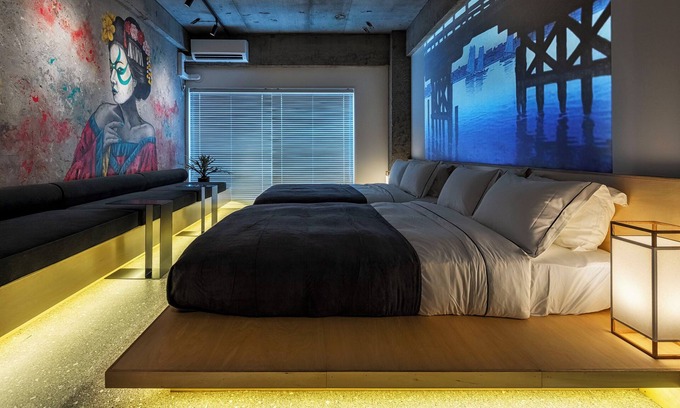 Arakawa Bed & Breakfast | US31 Yamanote Line a famous Japanese designer apartmentdirectly to Ueno2 minutes