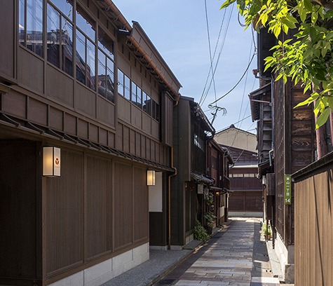 Higashiyama Higashi Chaya District Hotel | UTAIMACHI