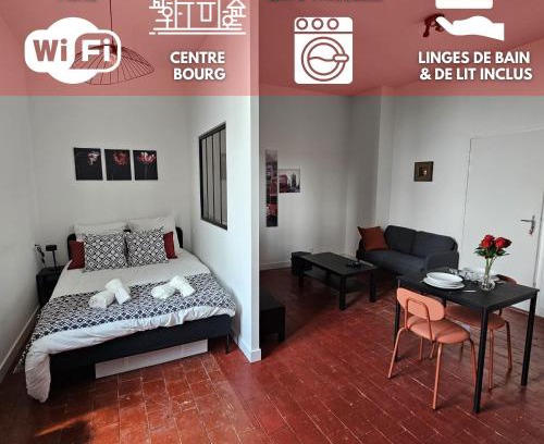 Beaupreau Apartment | V and Vendetta - Wifi fibre,Linge,Centre ville