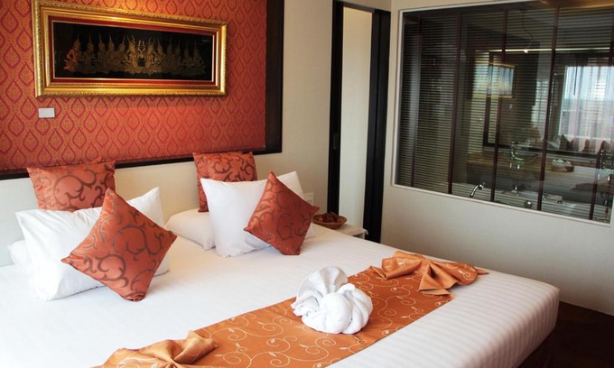 Chachoengsao Hotel | V Verve Service Apartment Hotel