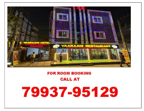 Hyderabad Hotel | Vaaraahi Hotels