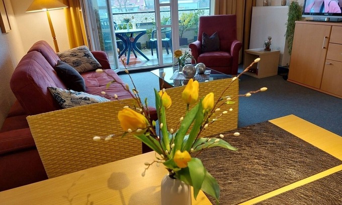 Wurster Nordseekuste Apartment | Vacation apartment/apartment for 3 guests with 49m² in Wurster North Sea coast (190430)