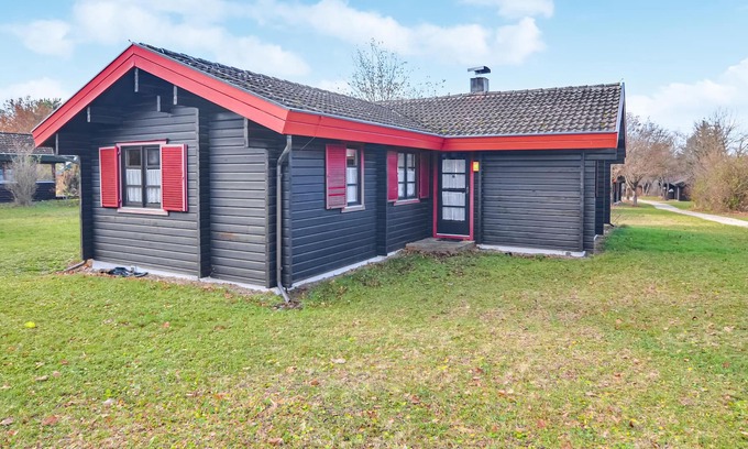 Hayingen House | Vacation and relaxation in nature in your cozy wooden house in the vacation park Lauterdörfle.