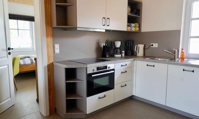 Eibau Apartment | Vacation apartment Landeskrone - Lerchenberghof Eibau