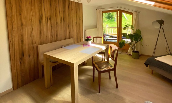 Mitterbach Apartment | Vacation apartment Bergquelle, 45sqm for 1-3 persons