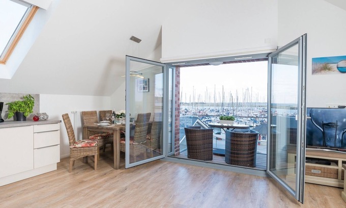 Heiligenhafen Apartment | Vacation apartment/apartment for 4 guests with 54m² in Heiligenhafen (20739)