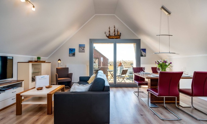 Heiligenhafen Apartment | Vacation apartment/apartment for 4 guests with 58m² in Heiligenhafen (20740)