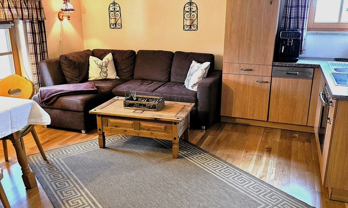 Waging am See Apartment | Vacation apartment Panoramablick, upper floor, 2 persons, 35 sqm