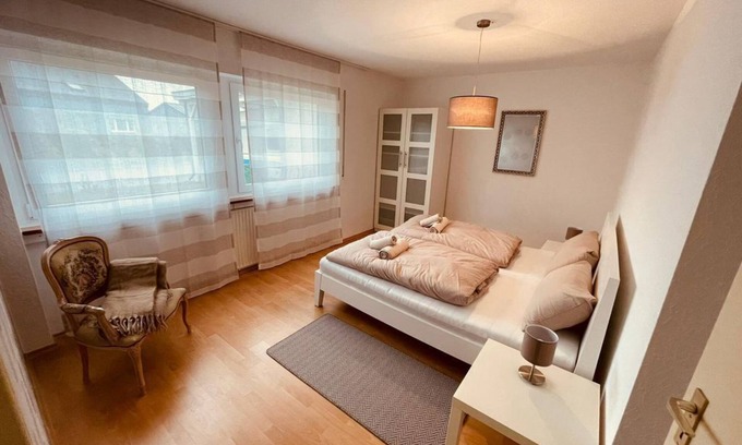 Konen Apartment | Vacation apartment Am Waldesrand - Holiday apartment