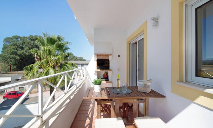 Alfa-Mar Apartment | Vacation apartment 'AE Flat Falesia' with pool, 2 private balconies & WLAN