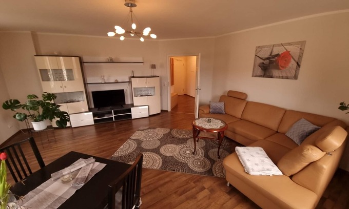 Laubegast Apartment | Vacation apartment "An den Elbwiesen"