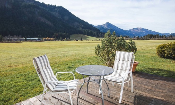 Graen Apartment | Vacation apartment/apartment for 4 guests with 40m² in Grän (166472)